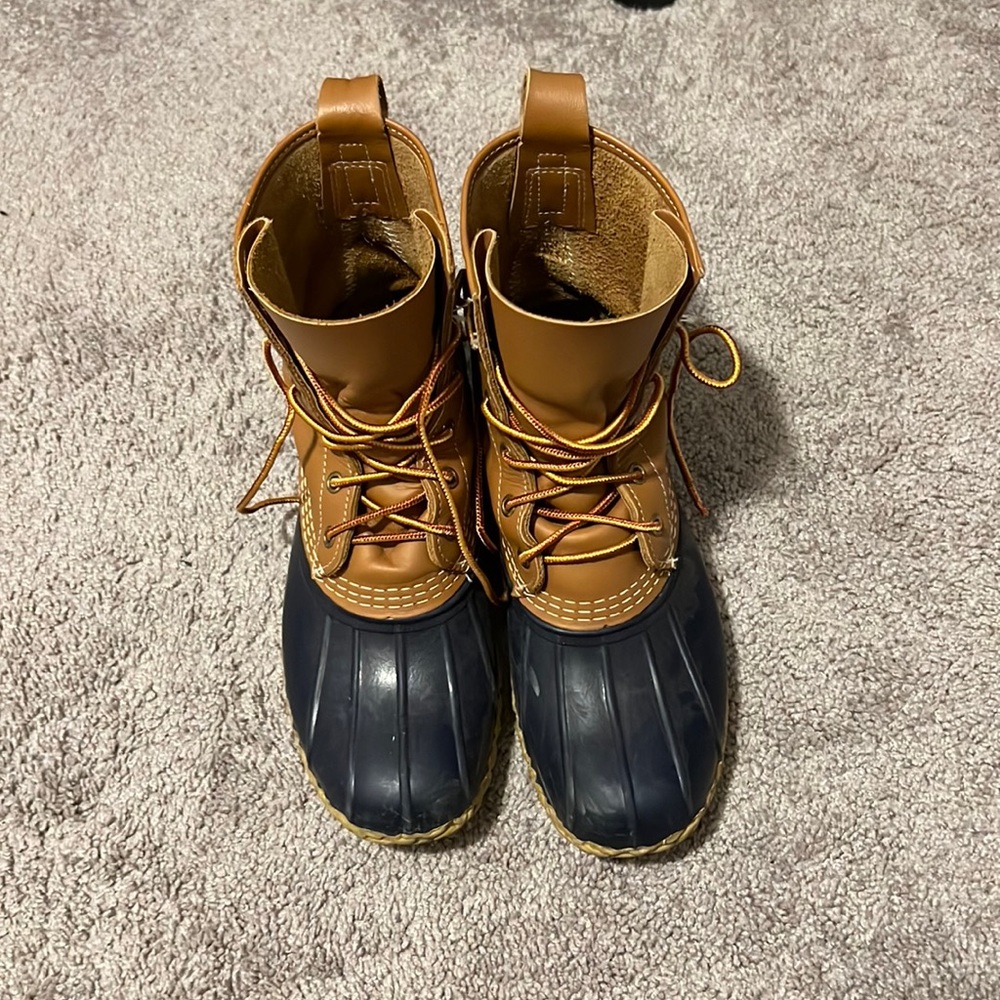 L.L. Bean boots